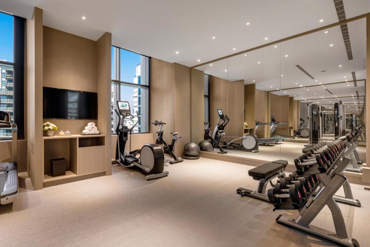 InterContinental Kaohsiung, an IHG Hotel Exterior foto The gym at The Hari
