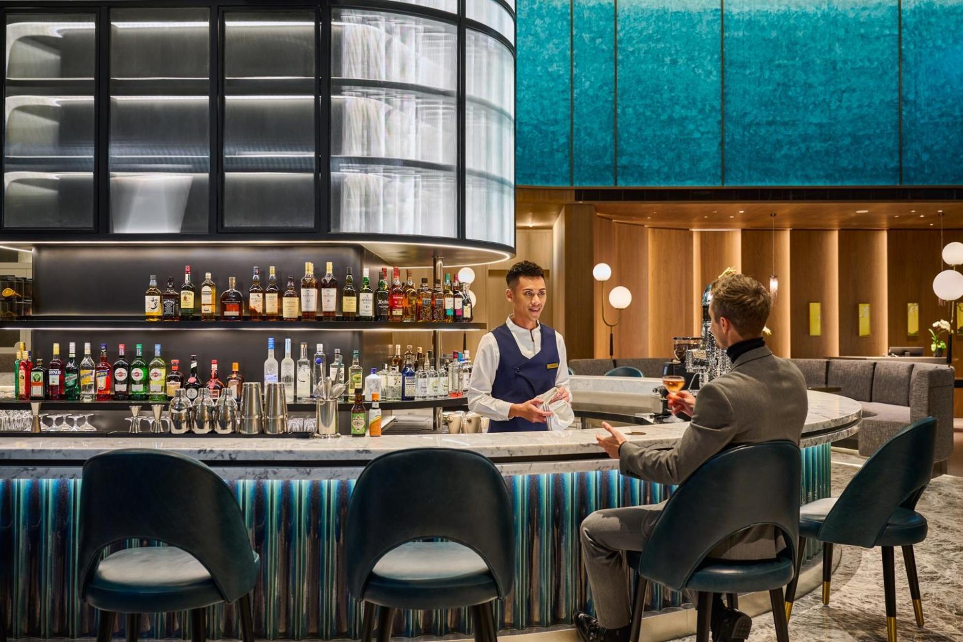 InterContinental Kaohsiung, an IHG Hotel Exterior foto The bar at the new lounge