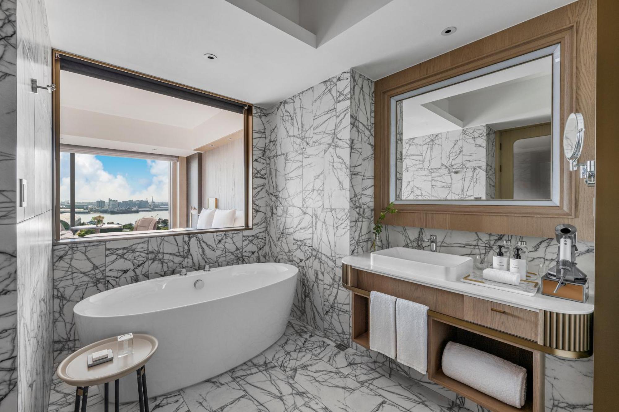 InterContinental Kaohsiung, an IHG Hotel Zimmer foto Bathroom