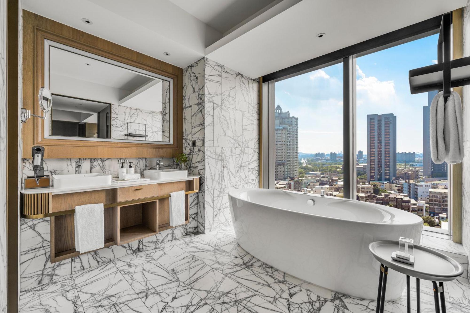 InterContinental Kaohsiung, an IHG Hotel Zimmer foto Bathroom
