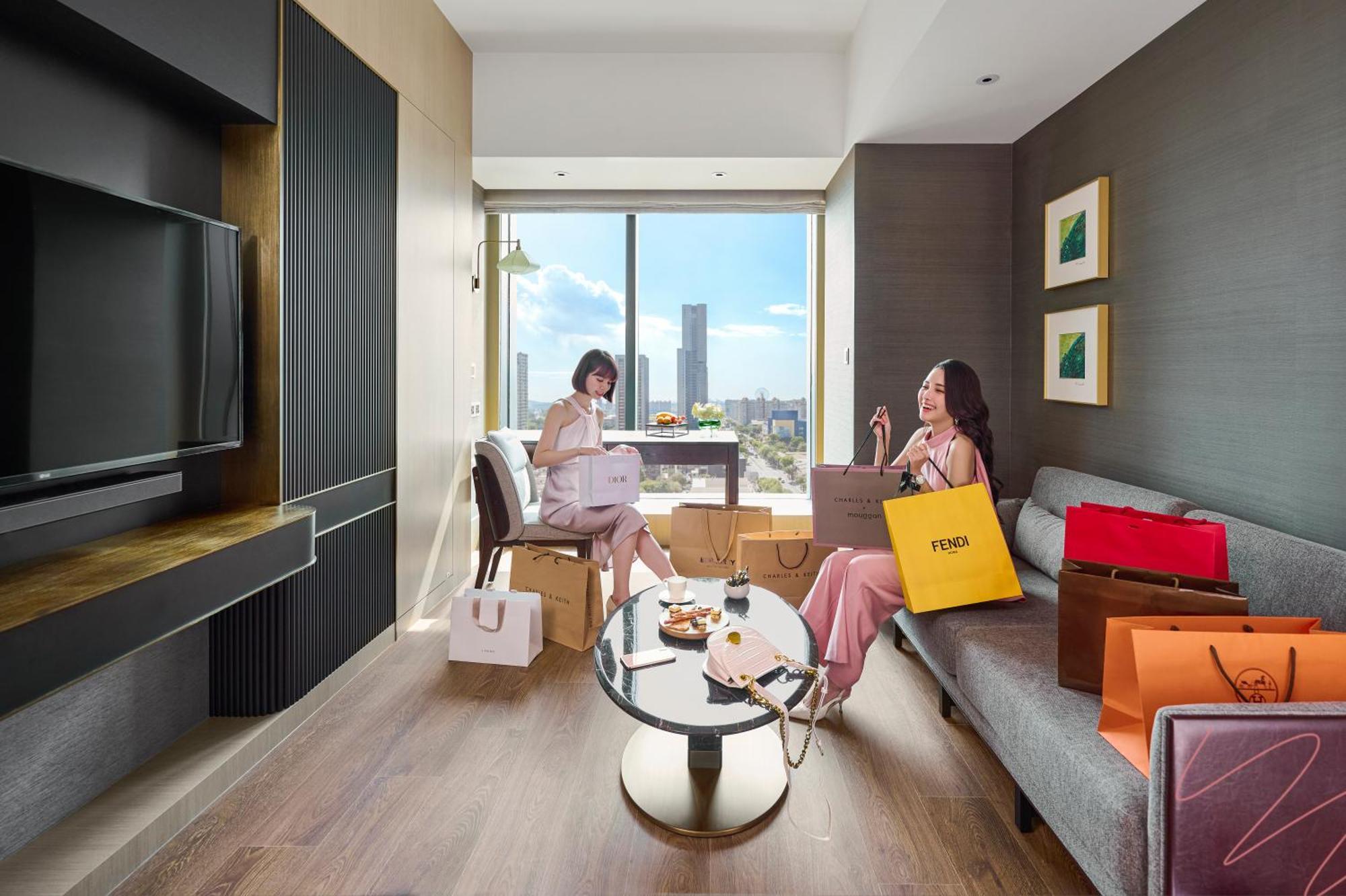 InterContinental Kaohsiung, an IHG Hotel Zimmer foto A typical apartment in the complex