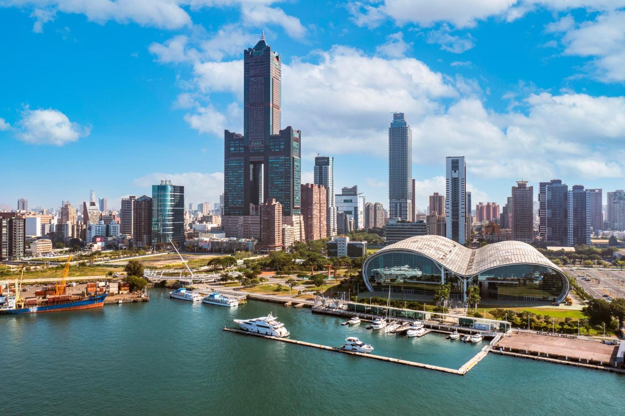 InterContinental Kaohsiung, an IHG Hotel Exterior foto Kaohsiung